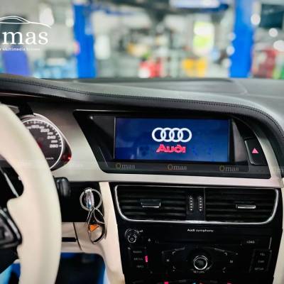 Màn hình android Omas xe Audi A5