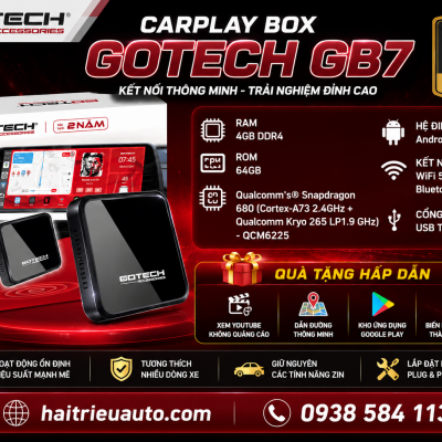 Android box gotech GB7