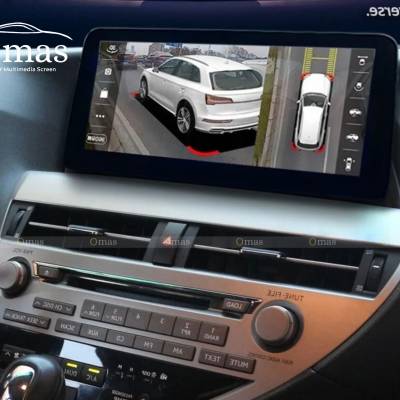 Màn hình android Omas 360 12in xe Lexus RX 2010-2014