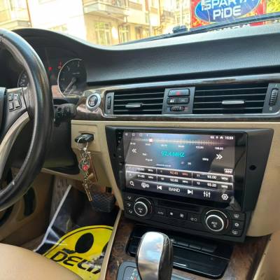 màn hình android theo xe BMW 320I