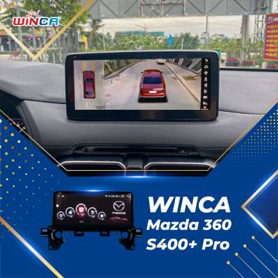 Màn Hình DVD Android Ô Tô Liền Camera 360 Winca Mazda S400+ Pro 360