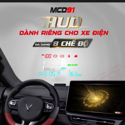 HUD Vinfast Limo Green