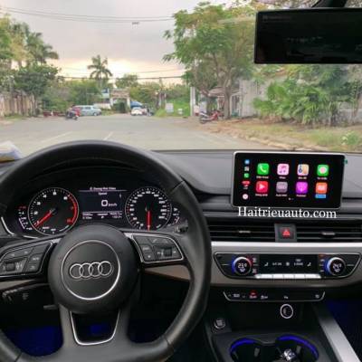 Nâng cấp MIB2 online cho Audi A4