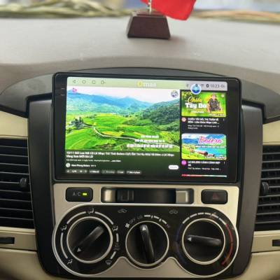 Màn hình android Omas M6 xe innova