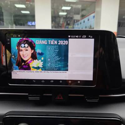 Man h&igrave;nh android Hyundai Accent