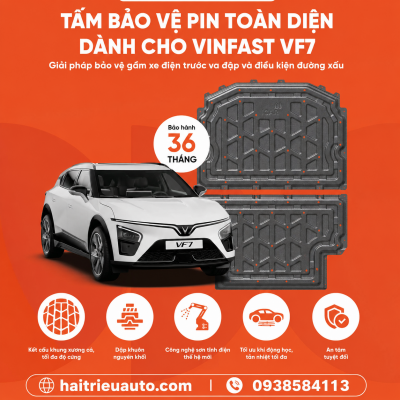 Tấm bạo vệ pin xe Vinfast VF7