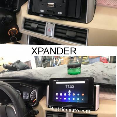 Màn hình android Pioneer cho xe Mitsubishi Xpander
