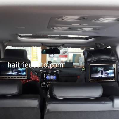 màn hình gồi đầu cho xe honda CRV 2018