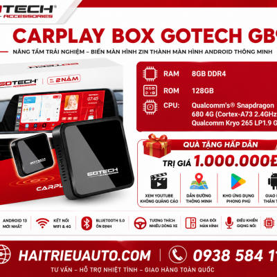 Bộ android Box Gotech GB9