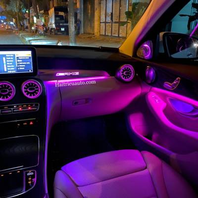 Thanh LED AMG cho xe Mercedes GLC 200