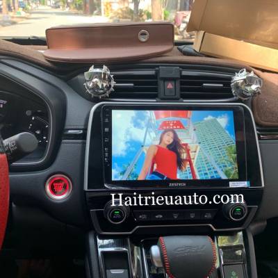 màn hình android zestech theo xe honda CRV