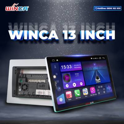 Màn Hình DVD Android Ô Tô Winca S300+ 13IN