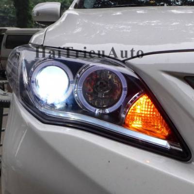 Đèn pha độ nguyên bộ xe altis 2012
