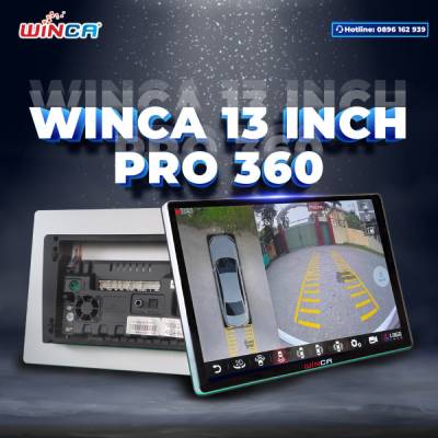 Màn Hình DVD Android Ô Tô Winca S300+ 13 Inch Pro 360