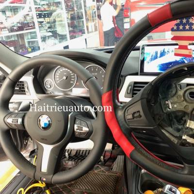 Nâng cấp vô lăng M Sport cho xe BMW 320i