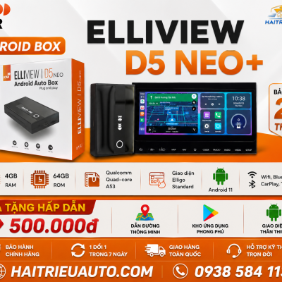 Android Box ICAR Elliview D5 NEO+