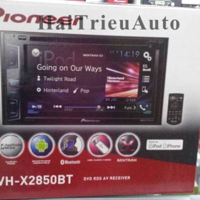 Pioneer AVH-x2850bt