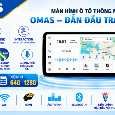 M&agrave;n h&igrave;nh android Omas M12