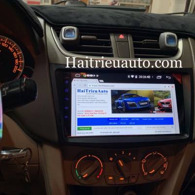 màn hình android theo xe Suzuki Ertiga