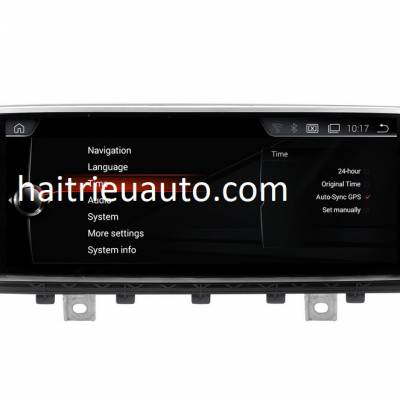 Màn hình Android cho xe BMW X5 2015-2017