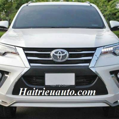 Body cho xe Fortuner 2017