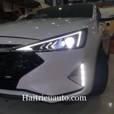 đèn led gầm xe hyundai elantra 2020