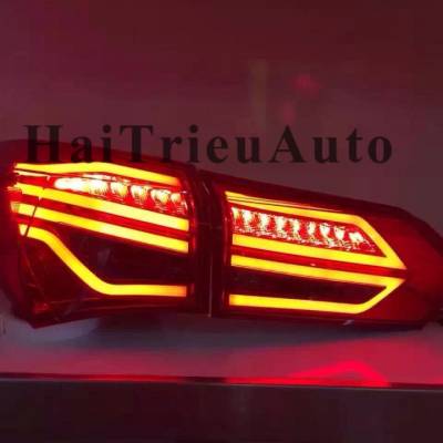 Đèn hậu độ nguyên bộ xe toyota altis 2017