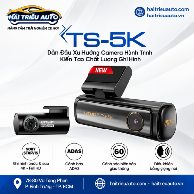 Camera h&agrave;nh tr&igrave;nh Vietmap TS-5K
