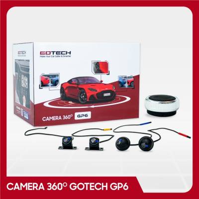 camera 360 gotech GP6