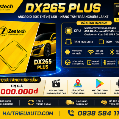 Bộ android Box Zestech DX265