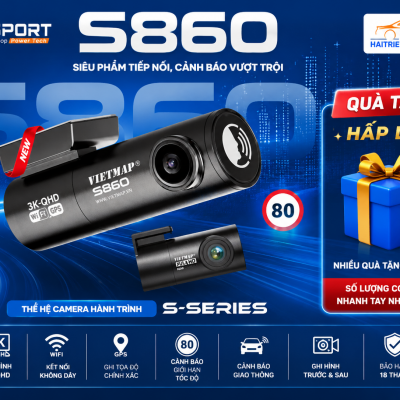 Camera h&agrave;nh tr&igrave;nh Vietmap S860