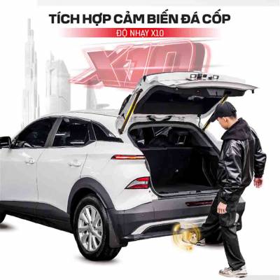 Cốp điện Vinfast Limo Green