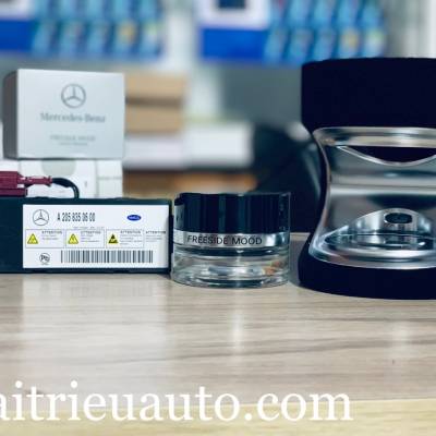 Hệ thống nước hoa Air freshener và Ionisation theo xe Mercedes GLC Class