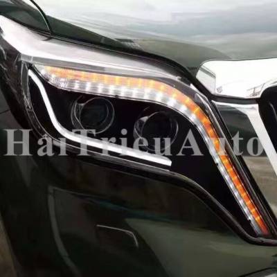 Đèn pha độ cho xe Toyota Land Cruiser Prado 2017