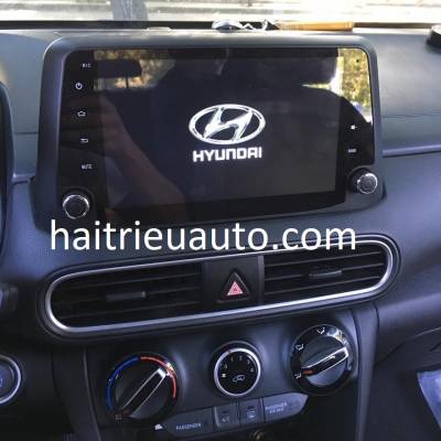 màn hình android theo xe Hyundai Kona