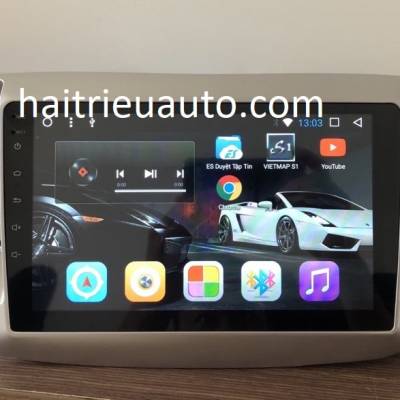 màn hình android theo xe Hyundai Accent 2018 