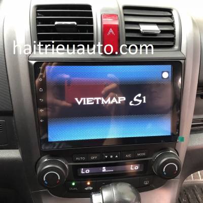 màn hình android theo xe honda CR-V 2010