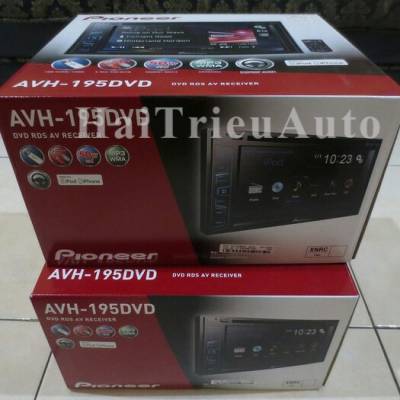 Pioneer AVH-195VD
