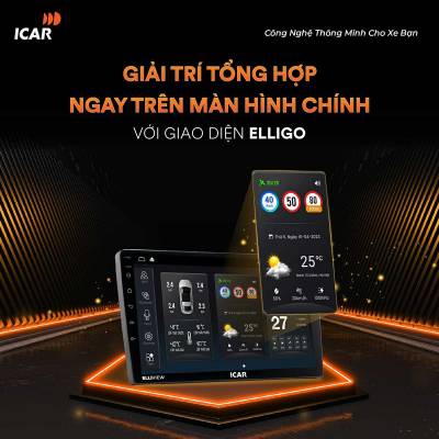 Màn hình Android ICAR Elliview Neo