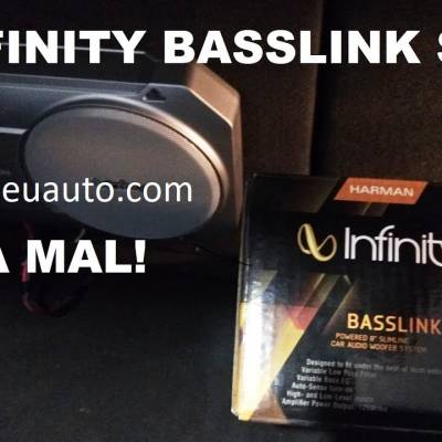 Loa sub Infinity Basslink SM