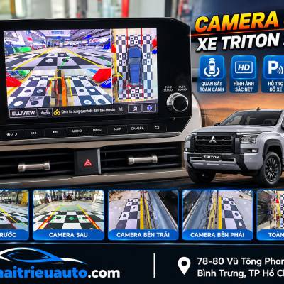 Camera 360 xe triton 2026