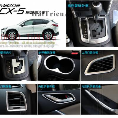 Trang trí nội thất Mazda CX5