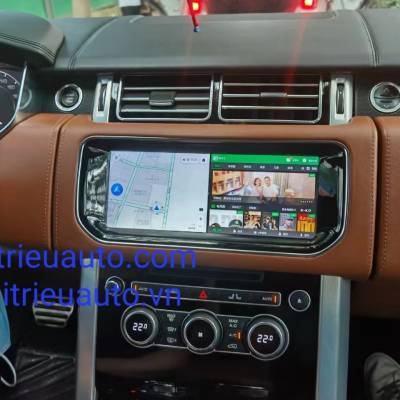 màn hình android theo xe Land Rover Soprt