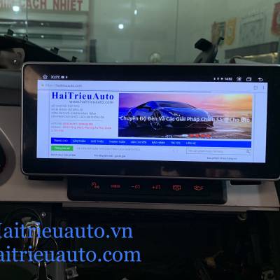 M&agrave;n h&igrave;nh android audi A6 