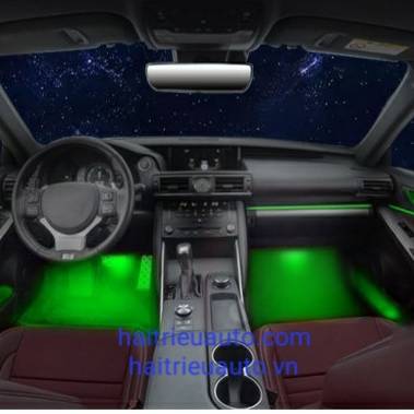 led nội thất cho xe Lexus IS