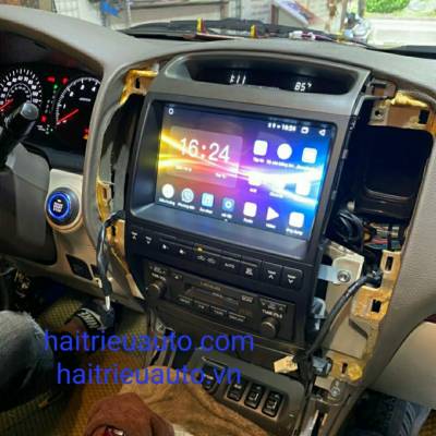 màn hình android xe lexus GX470