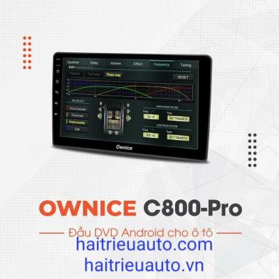 màn hình android Ownice C800 Pro