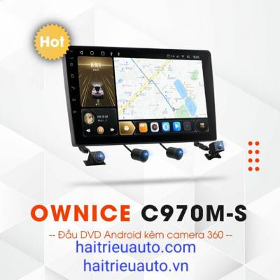 màn hình android Android Ownice C970M-S