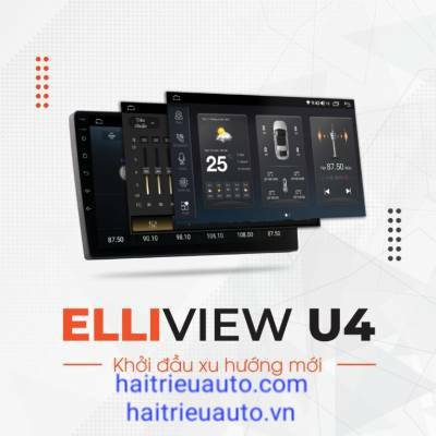 Màn Hình Android Elliview U4 Luxury