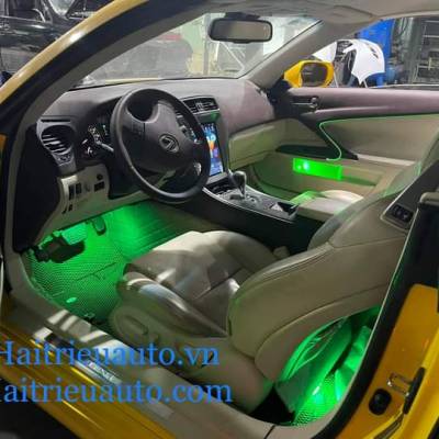 led nội thất xe lexus IS 250